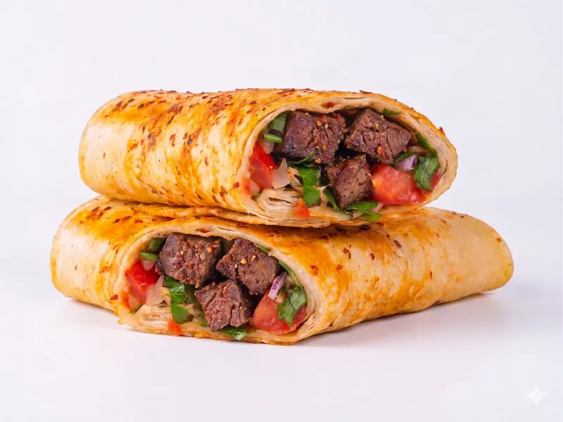 Lever Wrap · Ciğer Dürüm